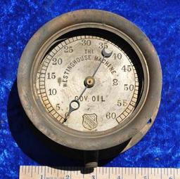 Westinghouse Machine Co. Gauge