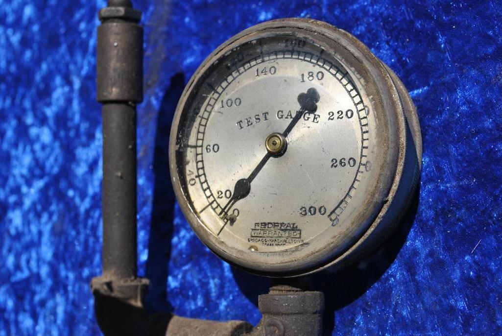 Ashcroft Inspectors Test Gauge