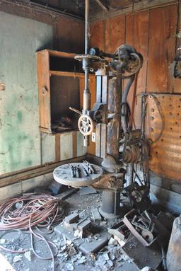 P. Blaisdell Antique Drill Press