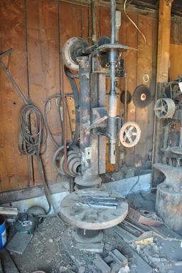 P. Blaisdell Antique Drill Press