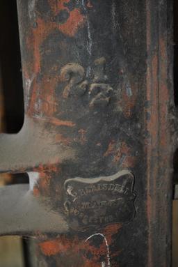 P. Blaisdell Antique Drill Press