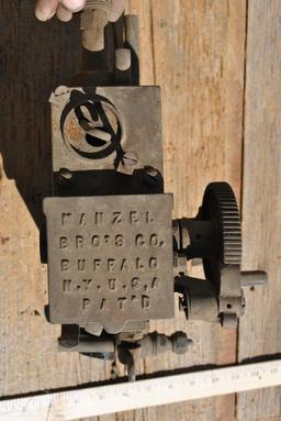 Manzel Lubricator