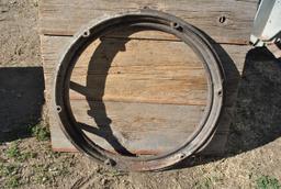 Case Steam Engine Front Smoke Box Door and Ring