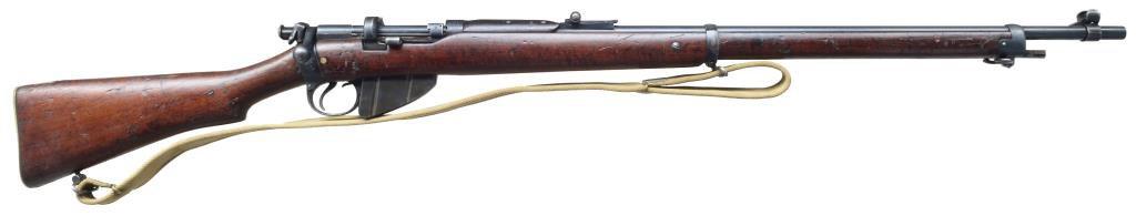 BSA LEE ENFIELD MK I* CHARGER RIFLE.