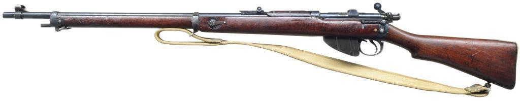 BSA LEE ENFIELD MK I* CHARGER RIFLE.