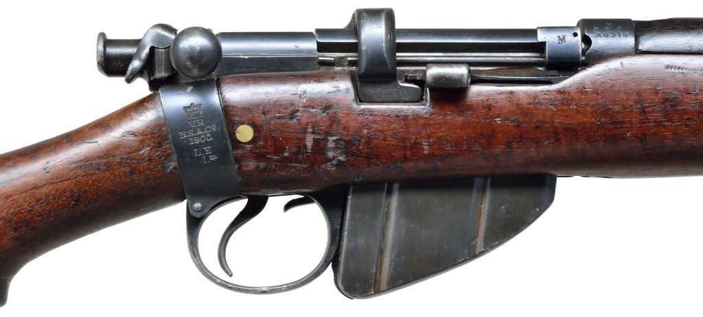 BSA LEE ENFIELD MK I* CHARGER RIFLE.