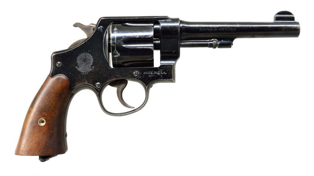SMITH & WESSON MODEL 1917 BRAZILIAN MARKED DA