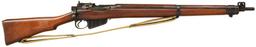 3 BRITISH MILITARY 22 RF BOLT ACTION RIFLES.