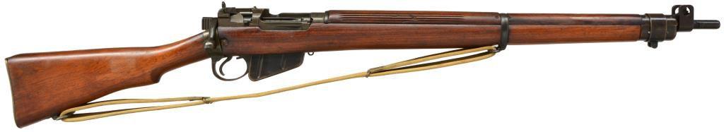 3 BRITISH MILITARY 22 RF BOLT ACTION RIFLES.
