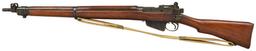 3 BRITISH MILITARY 22 RF BOLT ACTION RIFLES.
