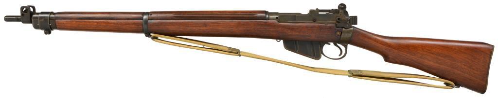 3 BRITISH MILITARY 22 RF BOLT ACTION RIFLES.