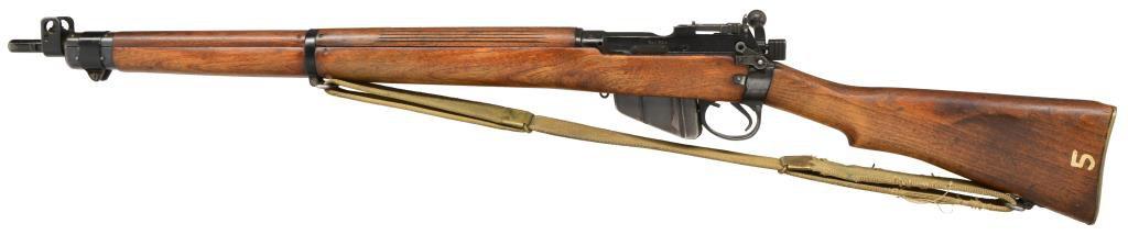 3 BRITISH MILITARY 22 RF BOLT ACTION RIFLES.