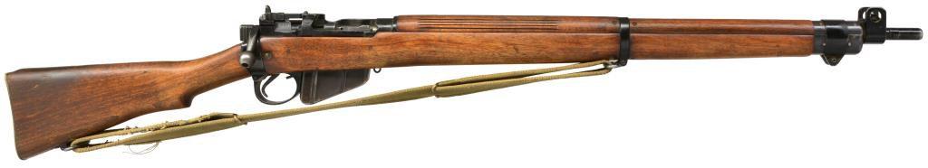 3 BRITISH MILITARY 22 RF BOLT ACTION RIFLES.