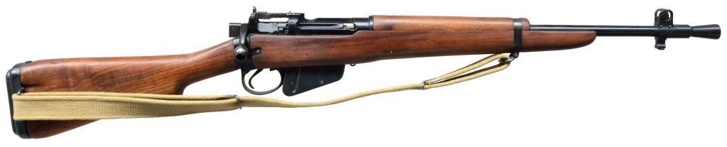 2 BRITISH BOLT ACTION RIFLES.