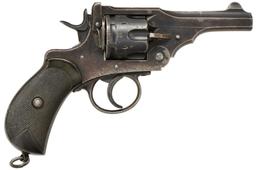 2 WEBLEY MARK I SERVICE REVOLVERS.
