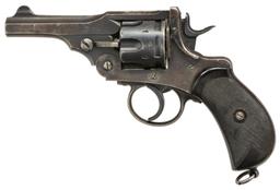 2 WEBLEY MARK I SERVICE REVOLVERS.