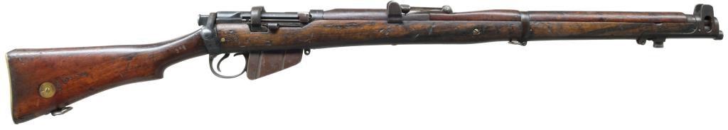 3 BRITISH BOLT ACTION RIFLES.
