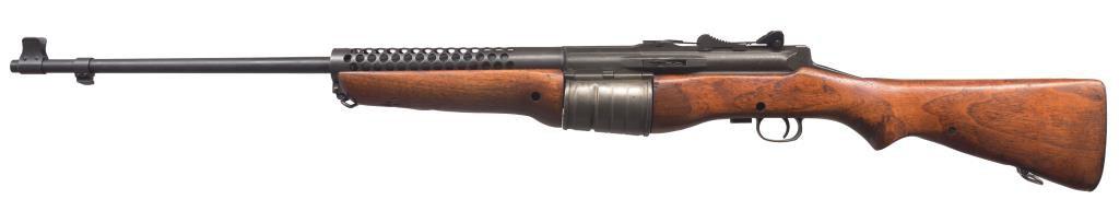 JOHNSON AUTO MODEL 1941 SEMI AUTO RIFLE.