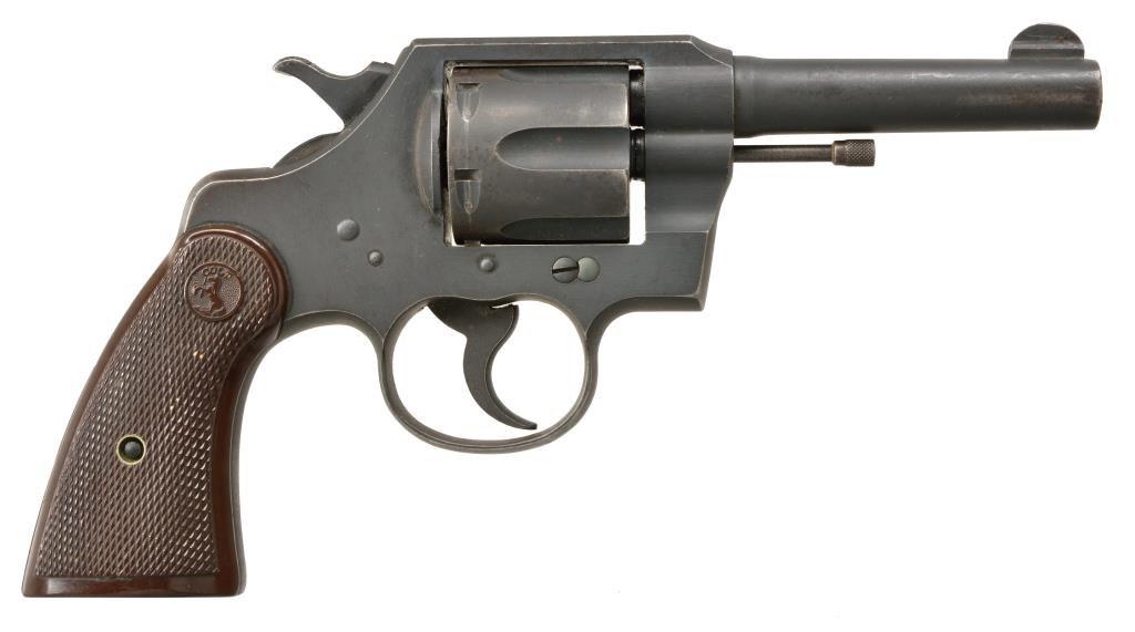 COLT COMMANDO DA REVOLVER.