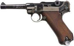 2 CAL. 9MM LUGER SEMI AUTO PISTOLS.