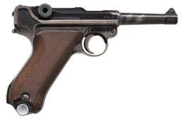 2 CAL. 9MM LUGER SEMI AUTO PISTOLS.