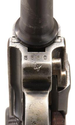 2 CAL. 9MM LUGER SEMI AUTO PISTOLS.