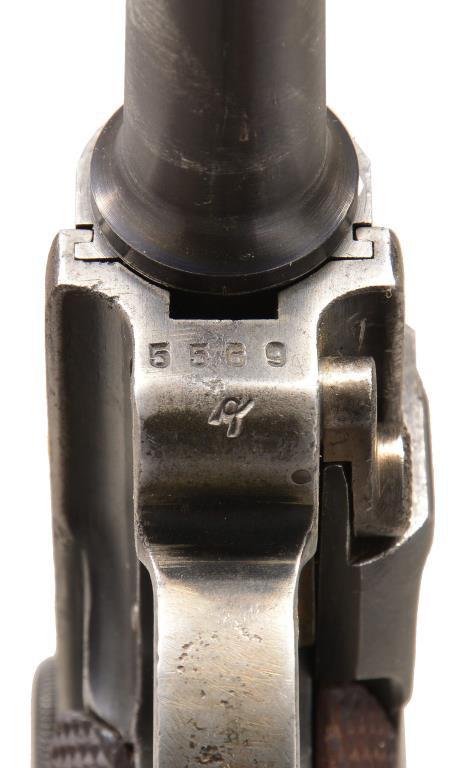 2 CAL. 9MM LUGER SEMI AUTO PISTOLS.