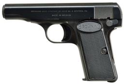 2 SEMI AUTO PISTOLS, BROWNING & CZ.