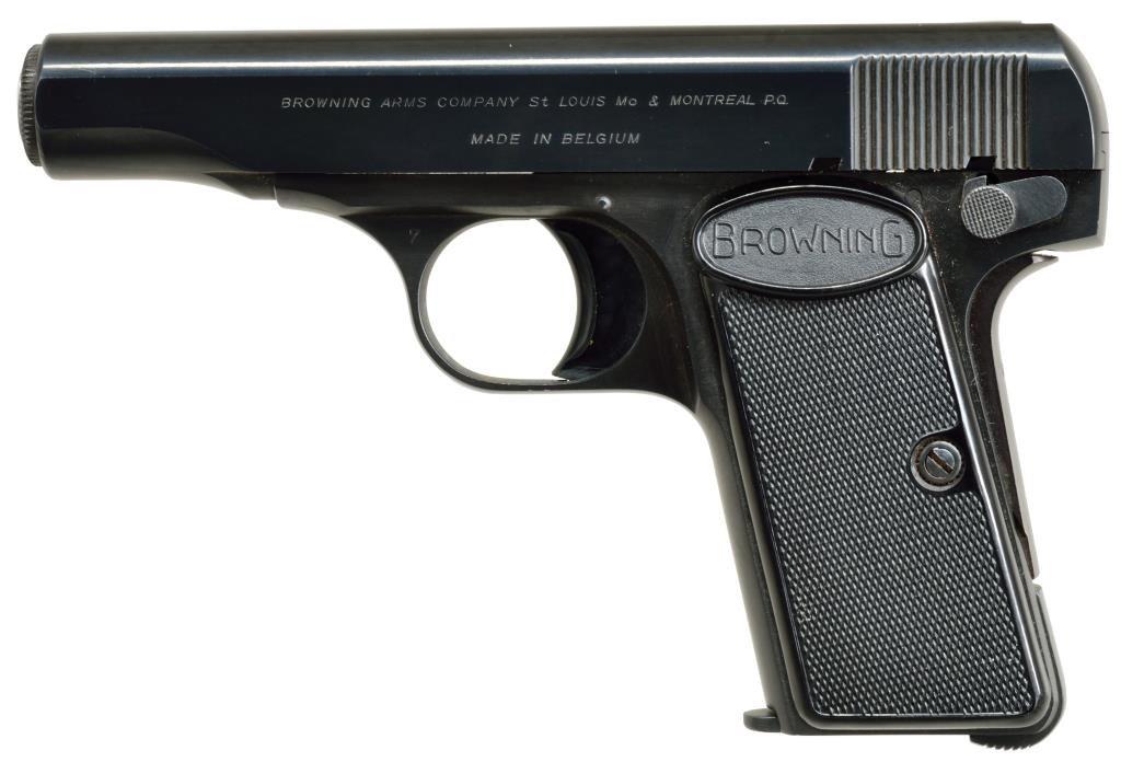 2 SEMI AUTO PISTOLS, BROWNING & CZ.