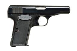 2 SEMI AUTO PISTOLS, BROWNING & CZ.
