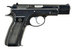 2 SEMI AUTO PISTOLS, BROWNING & CZ.