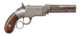 RARE SMITH & WESSON VOLCANIC LEVER ACTION PISTOL.