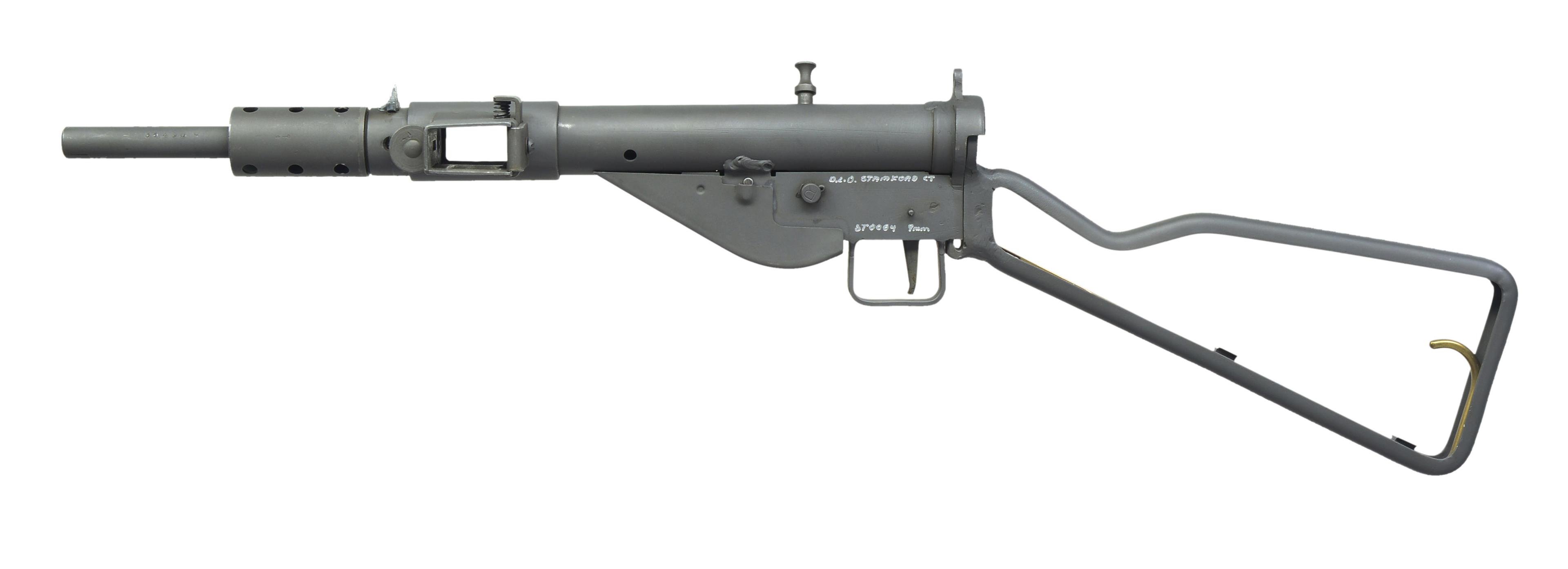 DLO MARK II STEN SMG.
