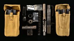 STEN MAGAZINES & MK III PARTS.