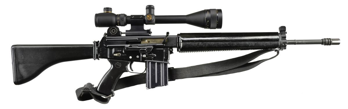 STERLING AR 180 RIFLE.