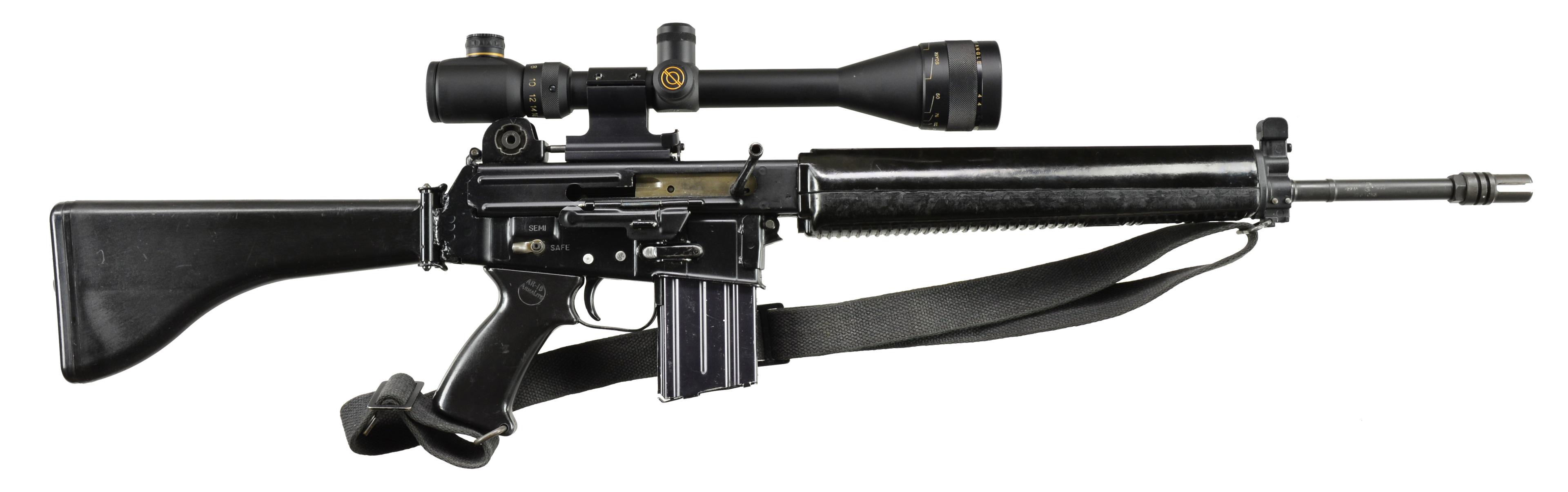 STERLING AR 180 RIFLE.