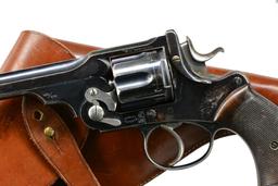 VERY FINE ARMY & NAVY CSL COMMERCIAL WEBLEY WG