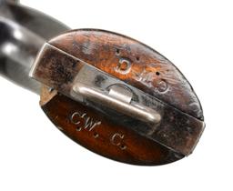 VERY FINE ARMY & NAVY CSL COMMERCIAL WEBLEY WG