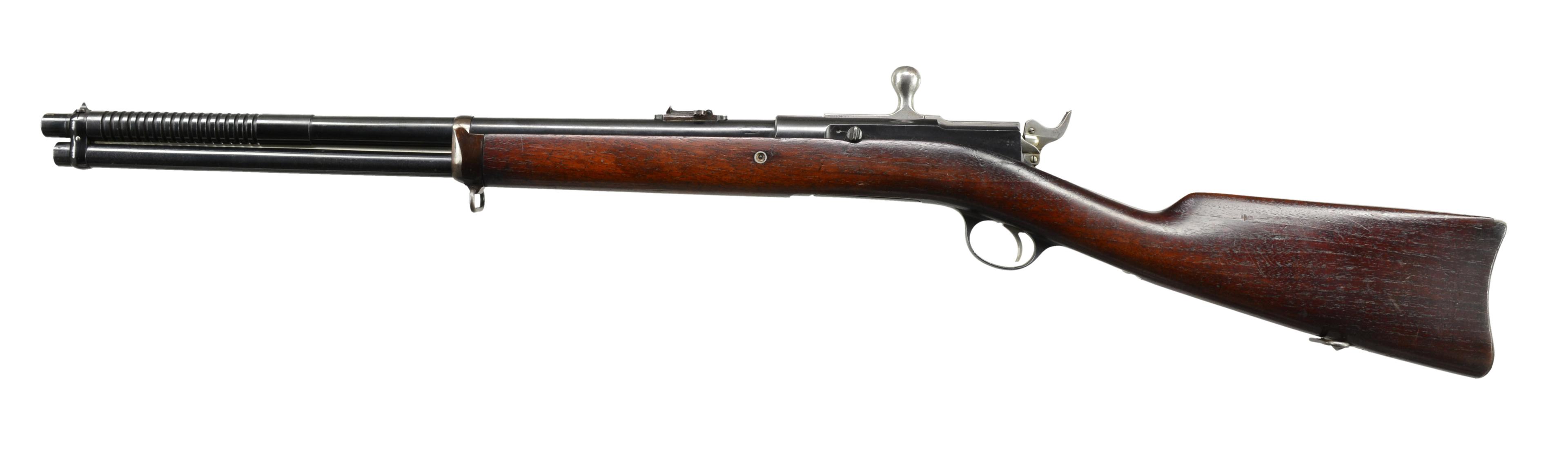 REMINGTON-KEENE US NAVY LINE THROWING RIFLE.