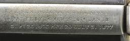 REMINGTON-KEENE US NAVY LINE THROWING RIFLE.