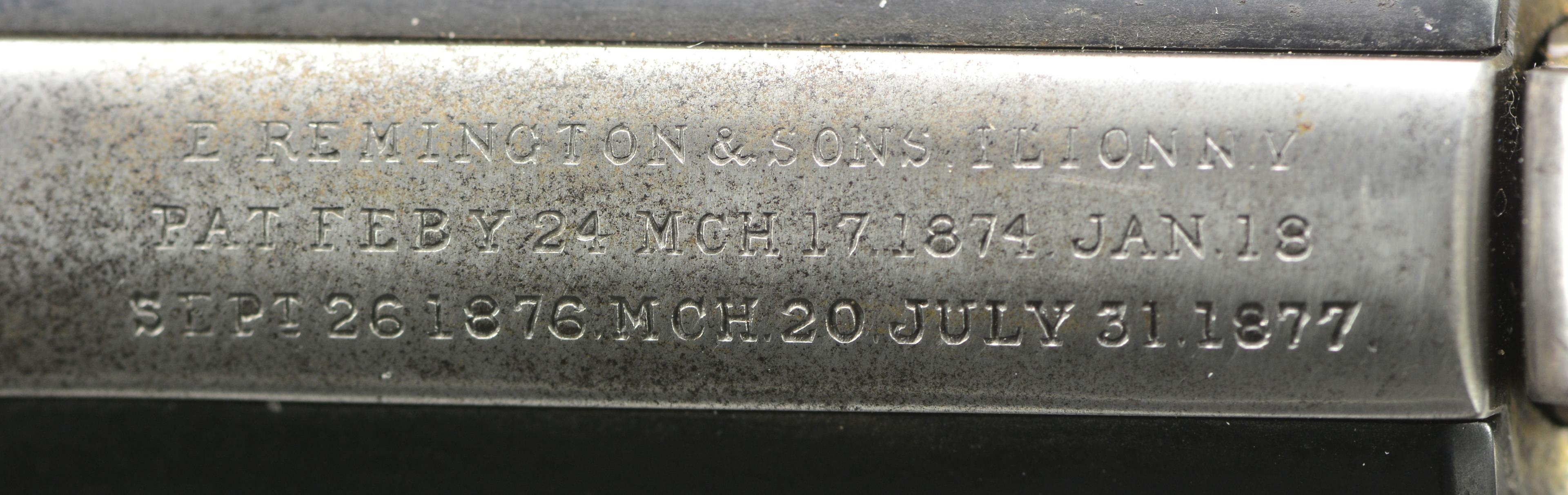 REMINGTON-KEENE US NAVY LINE THROWING RIFLE.