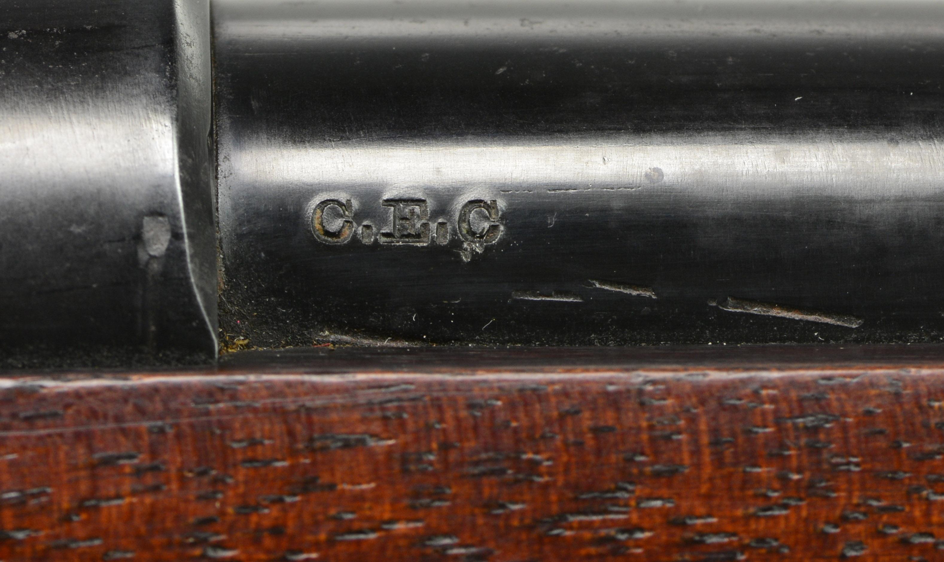 REMINGTON-KEENE US NAVY LINE THROWING RIFLE.