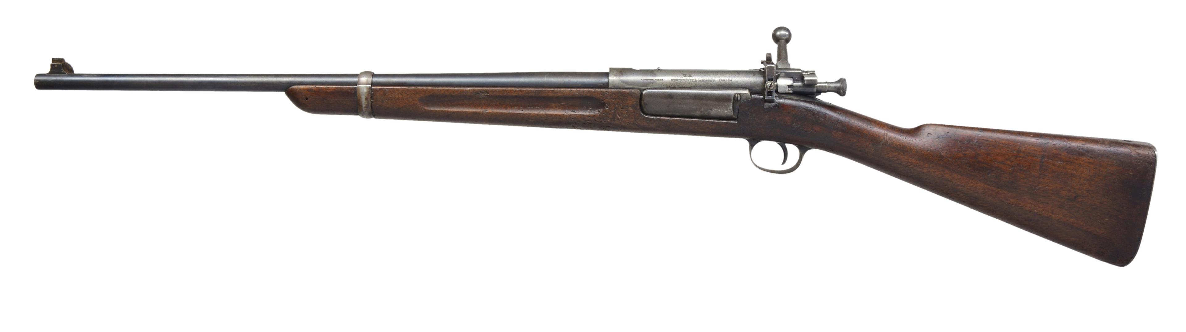 SPRINGFIELD MODEL 1899 KRAG BOLT ACTION CARBINE.