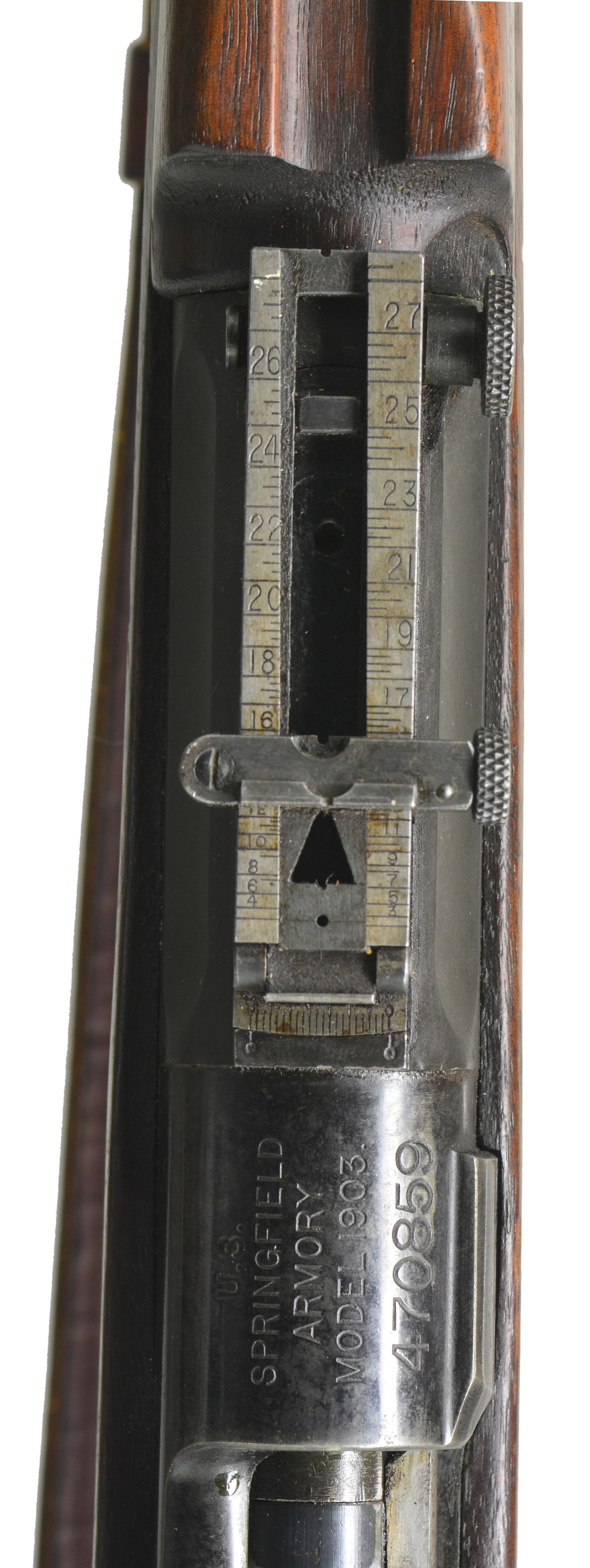 SPRINGFIELD MODEL 1903 BOLT ACTION RIFLE.