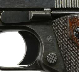 COLT MODEL 1911 SEMI AUTO PISTOL.