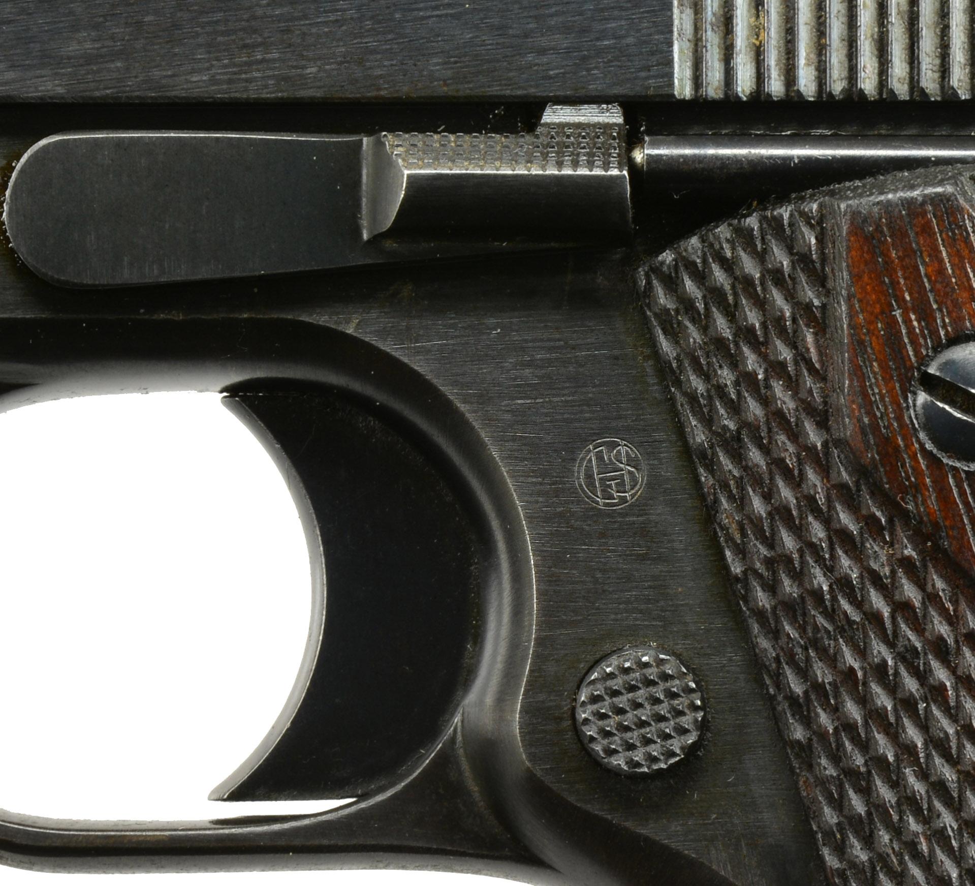 COLT MODEL 1911 SEMI AUTO PISTOL.