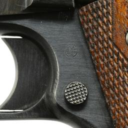 COLT MODEL 1911 SEMI AUTO PISTOL.
