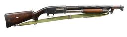 STEVENS MODEL 620 "US" MARKED TRENCH GUN.