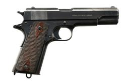 COLT MODEL 1911 SEMI AUTO PISTOL.