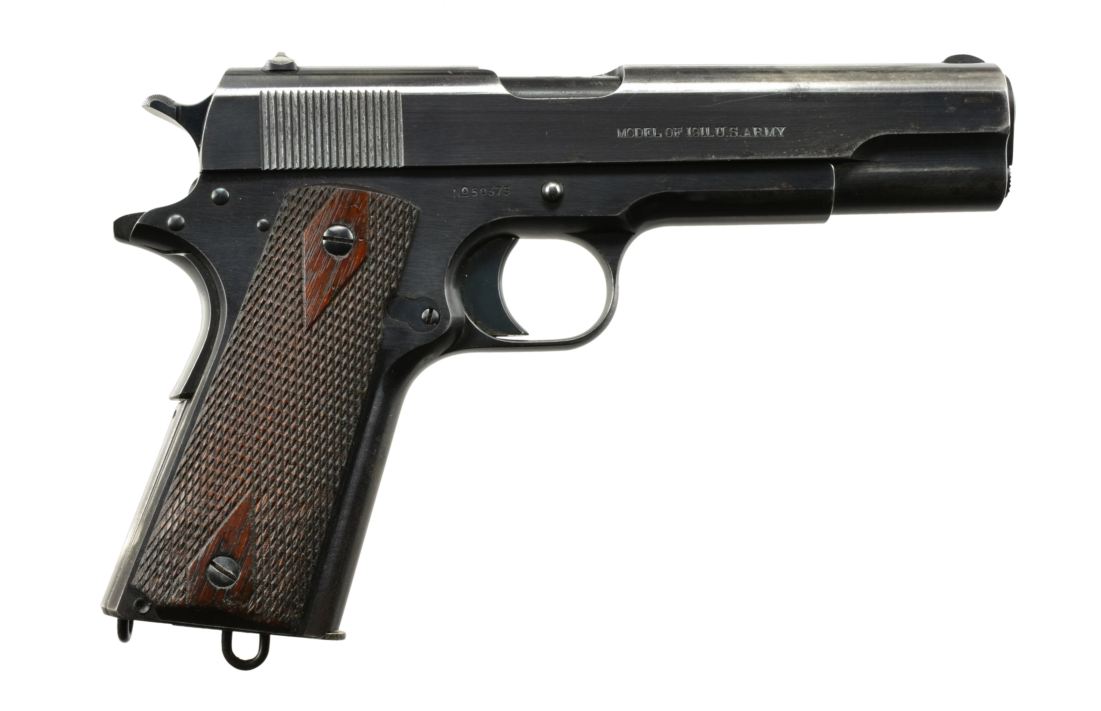 COLT MODEL 1911 SEMI AUTO PISTOL.